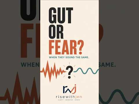 Preview of Before you make that decision, run this fear check #decisionmaking #intuition #personalgrowth