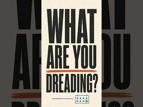 Preview of I Hate My Job—but What Am I Actually Dreading? #CareerChange #SelfTrust