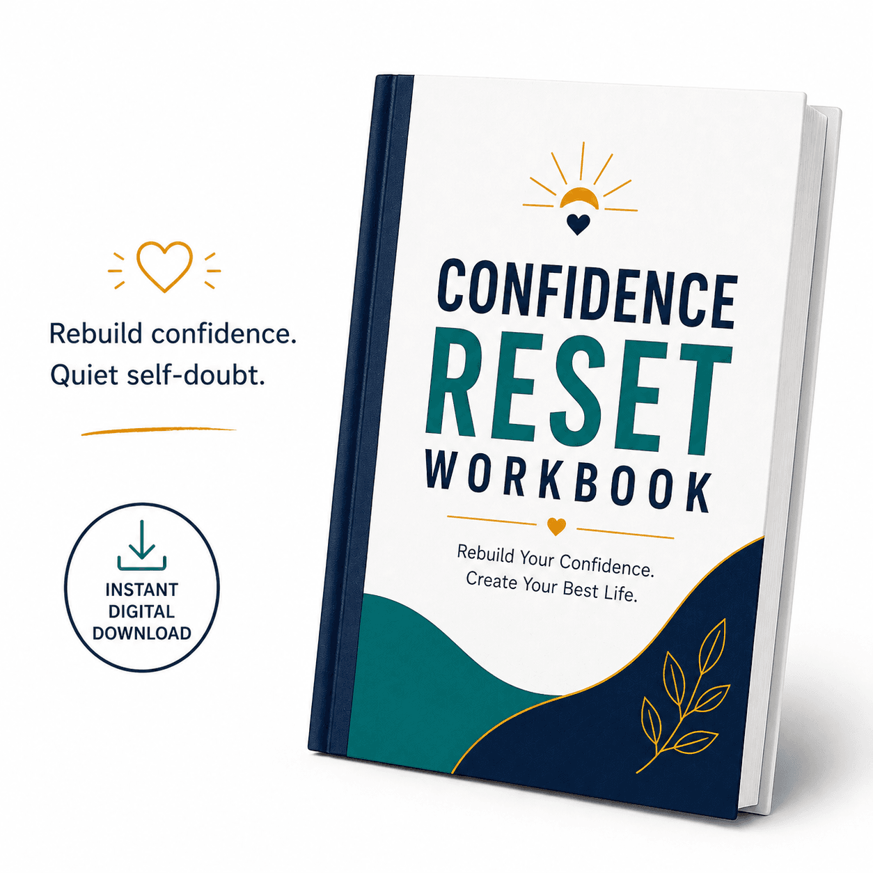 The Confidence Reset Workbook