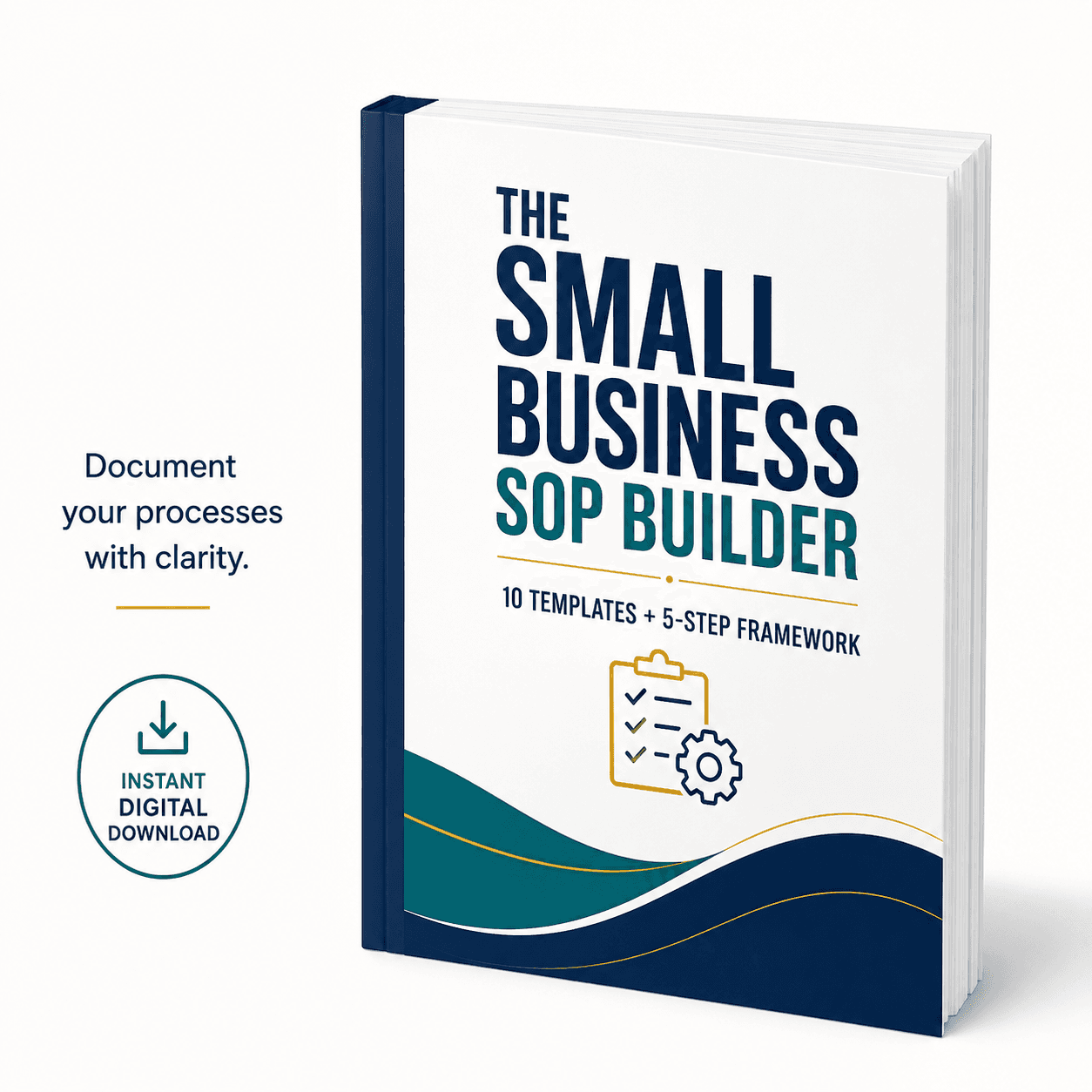 The Small Business SOP Builder