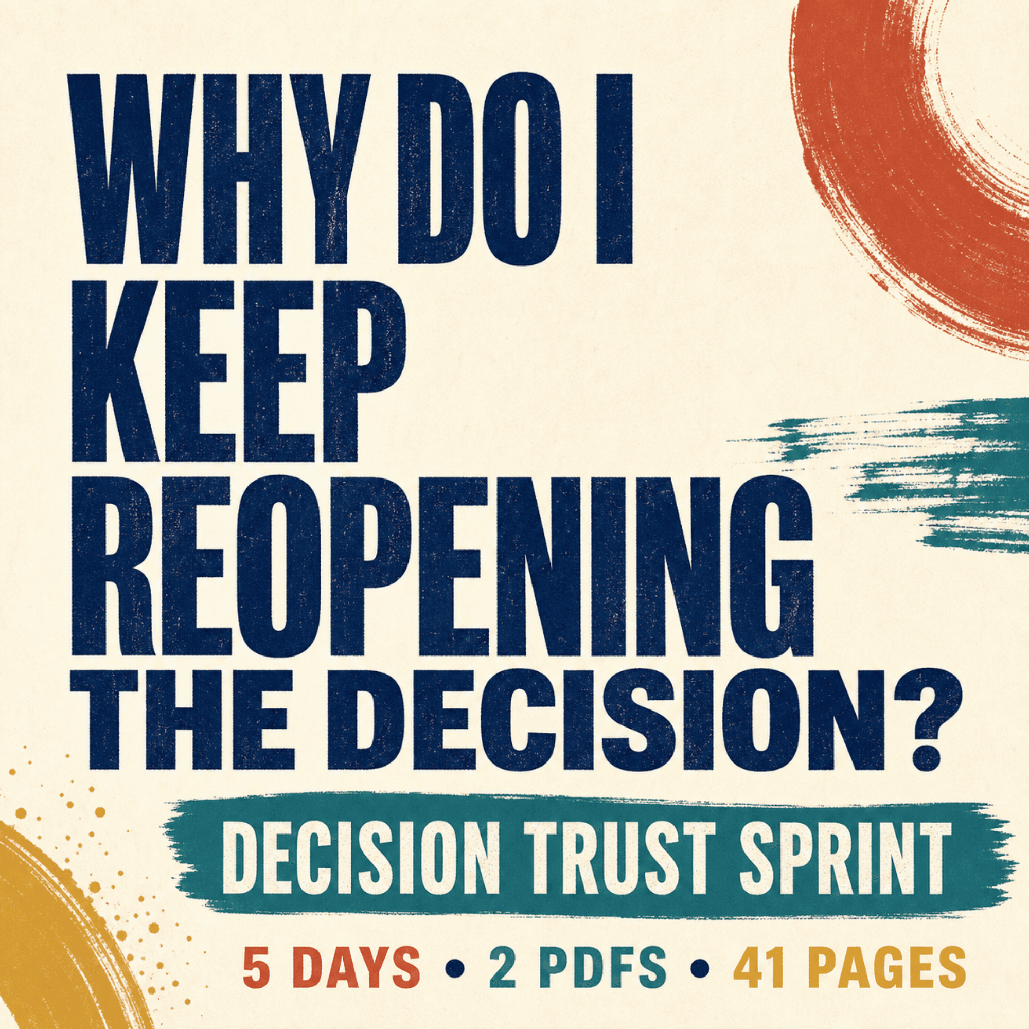 The Decision-Making Clarity Guide