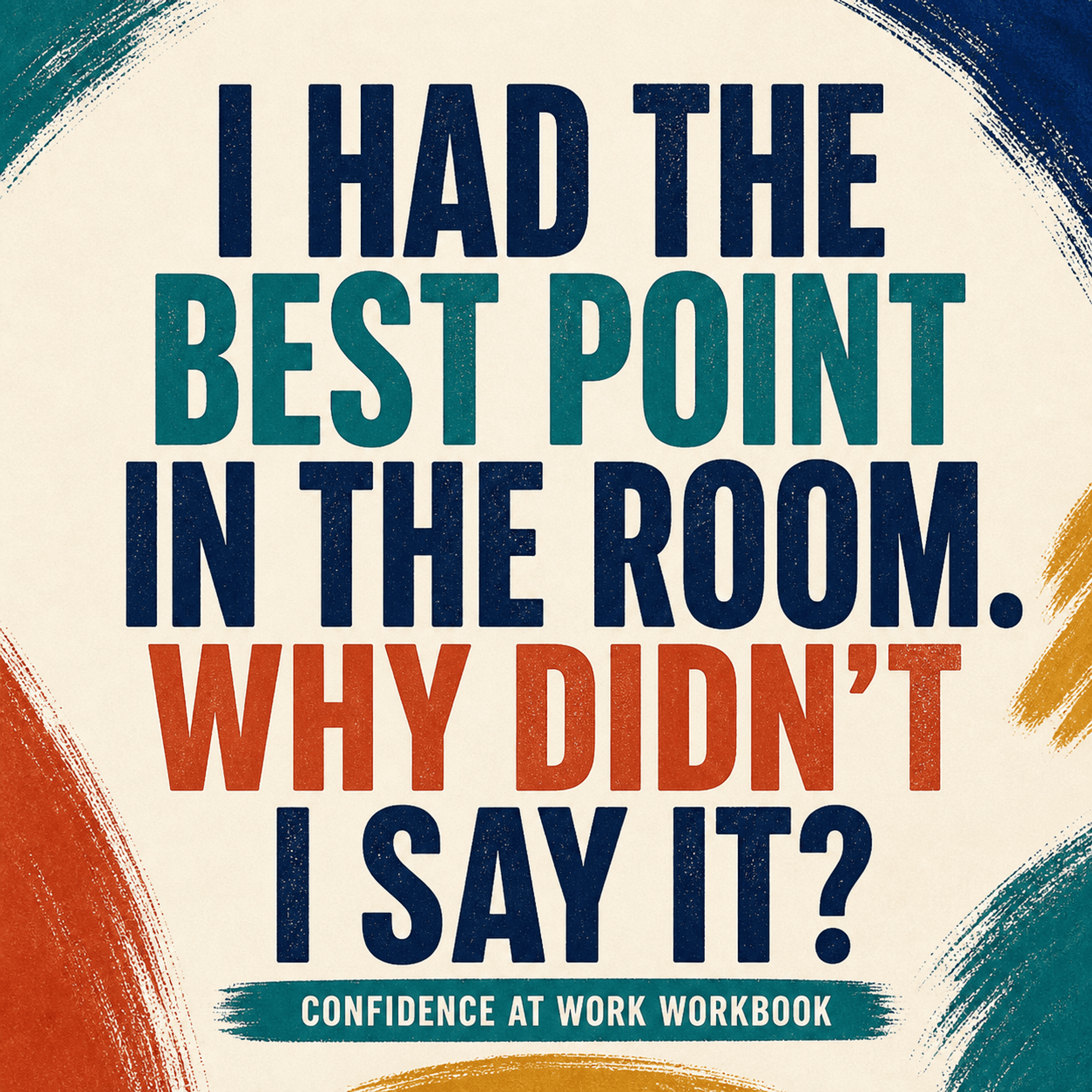 Confidence at Work Workbook