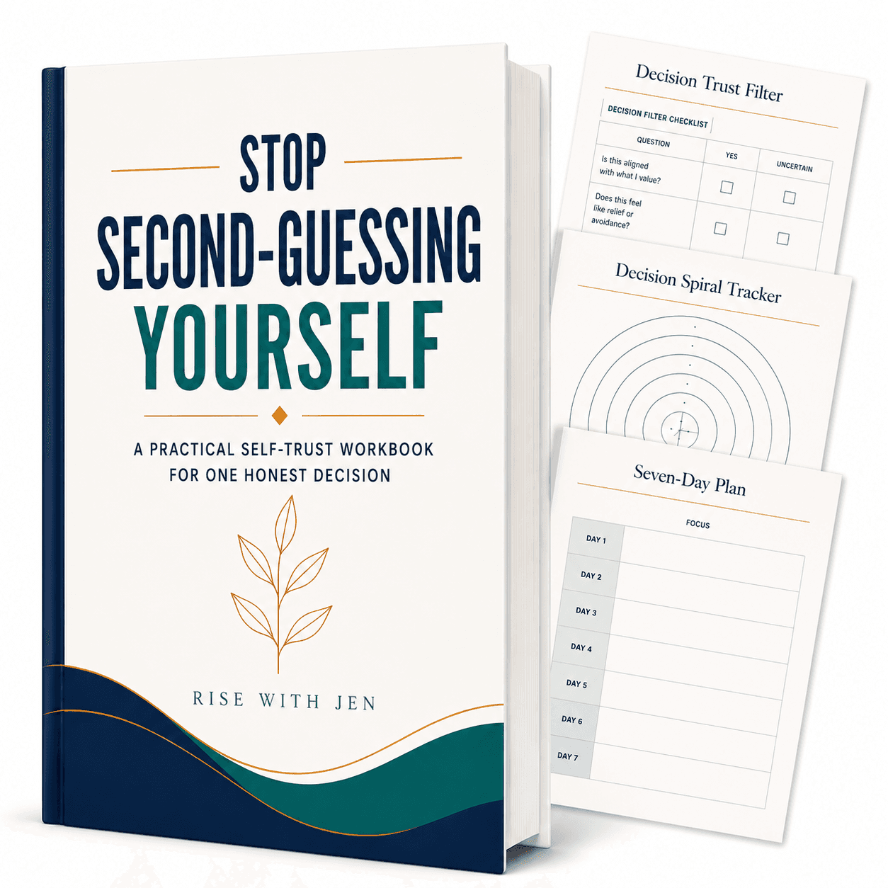 Stop Second-Guessing Yourself Workbook